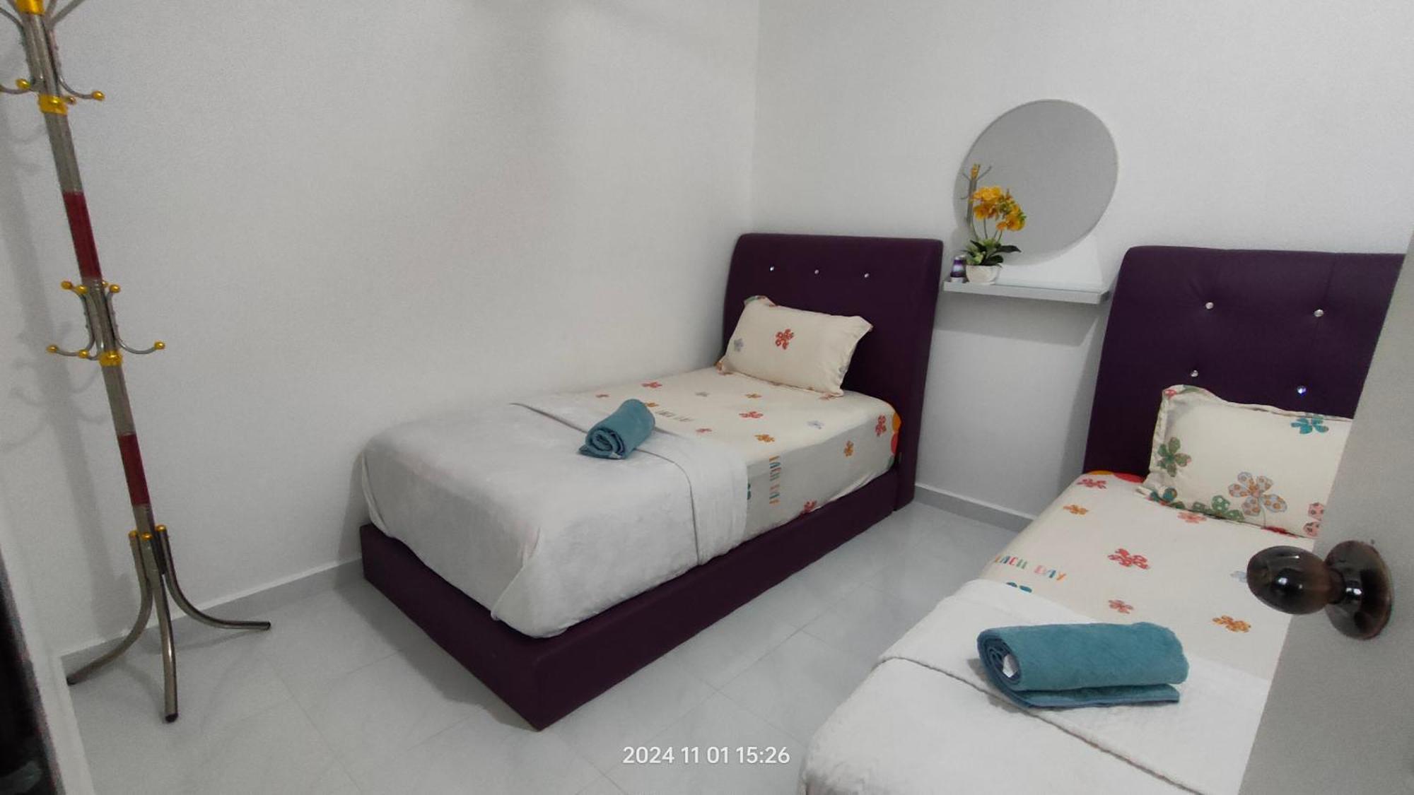 Hadeera Minimalis Family Homestay Kuala Terengganu Exterior foto
