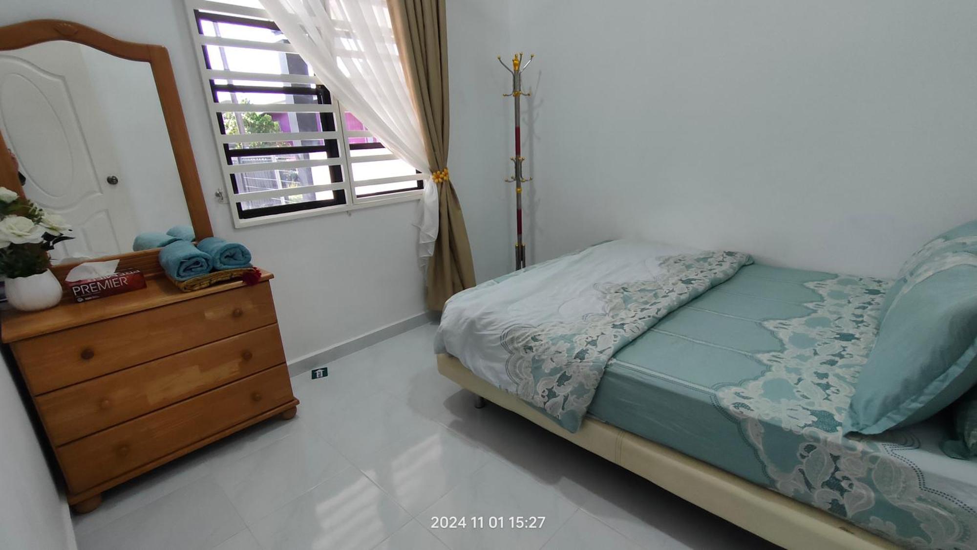 Hadeera Minimalis Family Homestay Kuala Terengganu Exterior foto