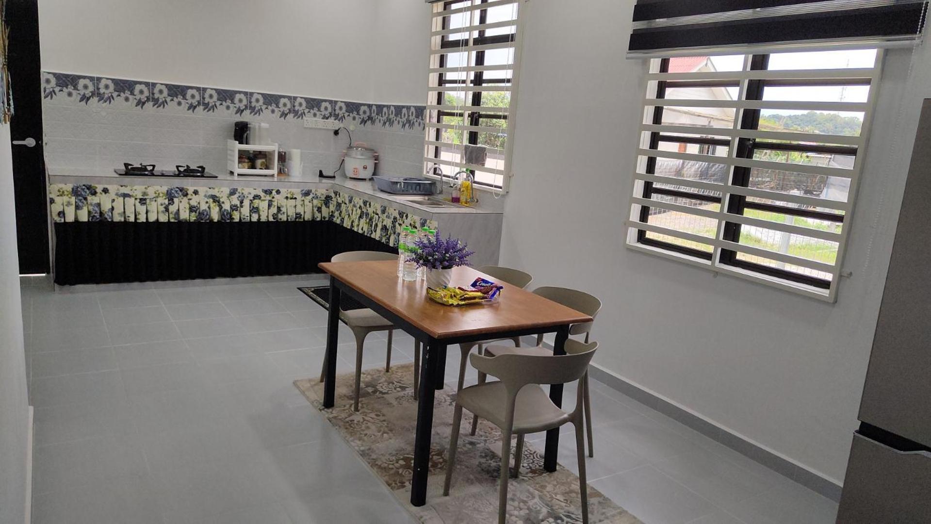 Hadeera Minimalis Family Homestay Kuala Terengganu Exterior foto